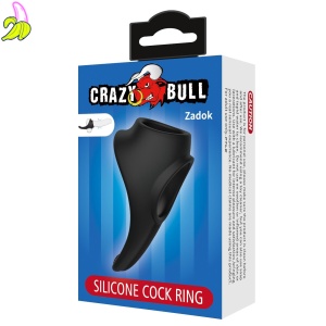 Crazy Bull Zadok Silicone Cock & Ball Ring