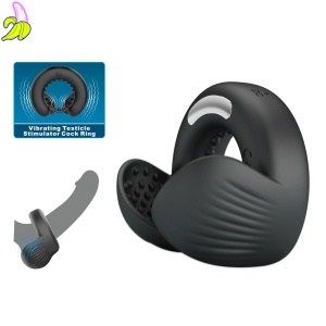 Pretty Love Quentin Vibrating Silicone Cock Ring