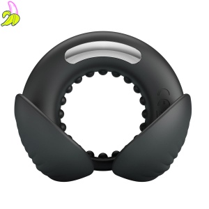 Pretty Love Quentin Vibrating Silicone Cock Ring