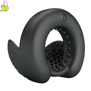Pretty Love Quentin Vibrating Silicone Cock Ring