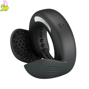 Pretty Love Quentin Vibrating Silicone Cock Ring