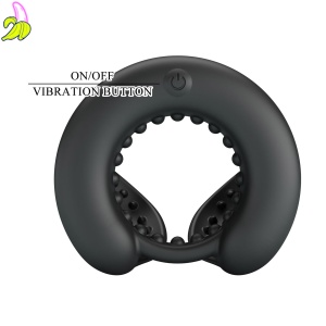 Pretty Love Quentin Vibrating Silicone Cock Ring
