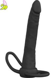 Double Trouble Anal Penetrator Black