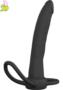 Double Trouble Anal Penetrator Black
