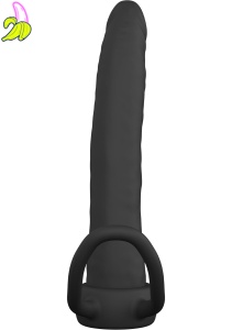 Double Trouble Anal Penetrator Black