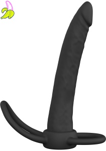 Double Trouble Anal Penetrator Black