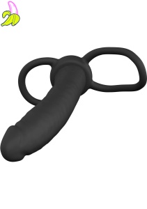 Double Trouble Anal Penetrator Black