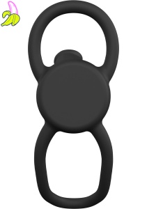 Double Trouble Anal Penetrator Black