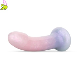 Mermaid Ombre Dildo - 17 cm