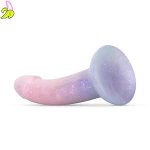 Mermaid Ombre Dildo - 17 cm