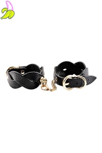 GUILTY PLEASURE HORIZON BRAIDED HANDCUFFS