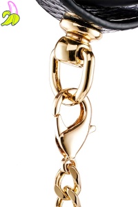 GUILTY PLEASURE HORIZON BRAIDED HANDCUFFS