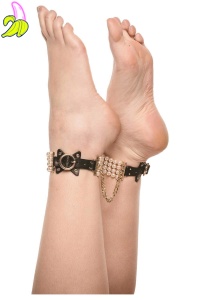 GUILTY PLEASURE BALLROOM PEARL ANKLE CUFFS