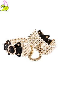 Guilty Pleasure Soirée Pearl Handcuffs