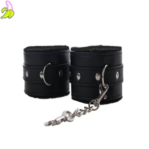 Adjustable ankle cuffs