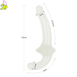 10.5'' Lumino Play Double Dildo