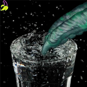 Savage Charm Double-Claw Vibrating Silicone Dildo