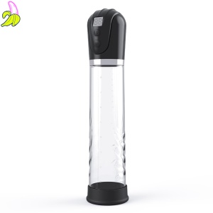 Pompka- PREMIUM RECHARGEABLE AUTOMATIC LCD PUMP