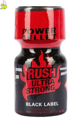 Rush Ultra Strong Black Label 10 ml (PR,AM,BUT)