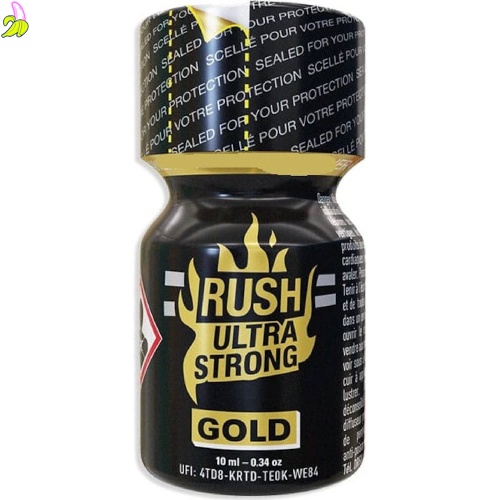 Rush Ultra Strong Gold 10 ml (PE)