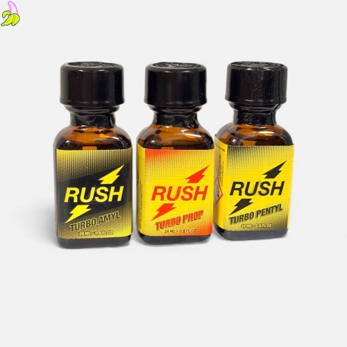 Poppers Threesome by Rush 72ml