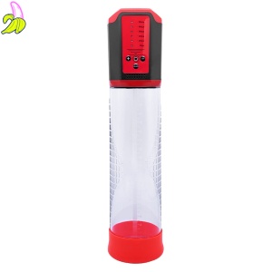 Pompka PASSION PUMP 5-Speed Enlargement System - Czerwona