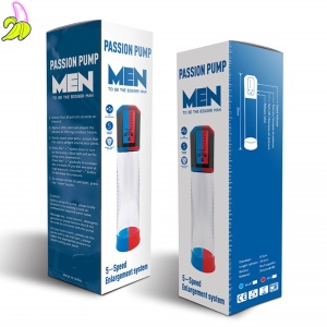 Pompka PASSION PUMP 5-Speed Enlargement System - Czerwona