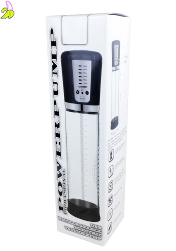 Pompka-Powerpump USB Rechargeable Electric Vacuum Pump