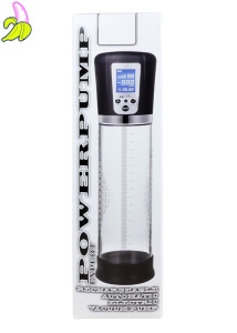 Pompka-Powerpump USB Rechargeable Automatic Electric Vacuum Pump