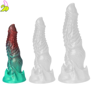 Bad Demon Gode Greendart Dildo z przyssawką S 17cm