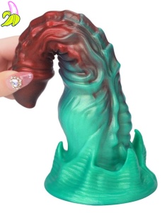 Bad Demon Gode Greendart Dildo z przyssawką L 23cm