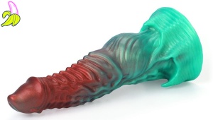 Bad Demon Gode Greendart Dildo z przyssawką L 23cm