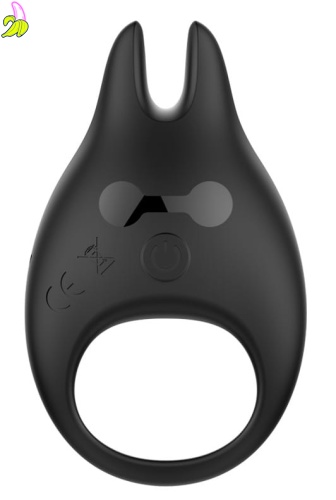 Otouch Vibrating Cockring Litil- Wibrujący pierścień erekcyjny 32mm