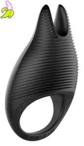 Otouch Vibrating Cockring Litil- Wibrujący pierścień erekcyjny 32mm