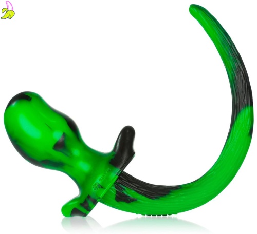 Oxballs Plug Cue Mastiff- Psi ogonek 12 x 7 cm