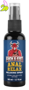 F&F Relax Spray- Relaksujący spray analny 50ml