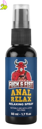 F&F Relax Spray- Relaksujący spray analny 50ml
