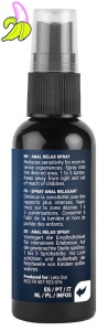 F&F Relax Spray- Relaksujący spray analny 50ml