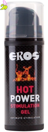 Eros Hot Power Stimulation Gel- Lubrykant rozgrzewający 30mL