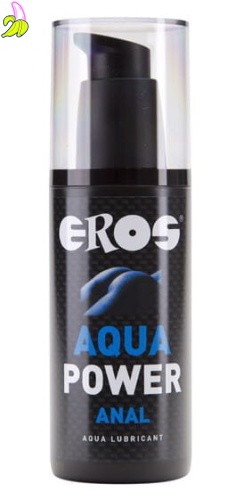 Eros Aqua Power Anal- Lubrykant analny 125 ml