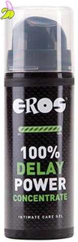 Eros 100% Delay Power Concentrated- Żel opóźniający wytrysk 30 ml