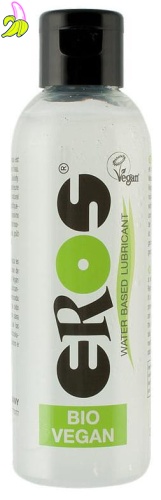 EROS BIO VEGAN AQUA Water Based Lubricant - wegański lubrykant wodny 100 ml