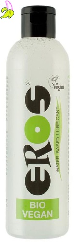 EROS BIO VEGAN AQUA Water Based Lubricant - wegański lubrykant wodny 250 ml