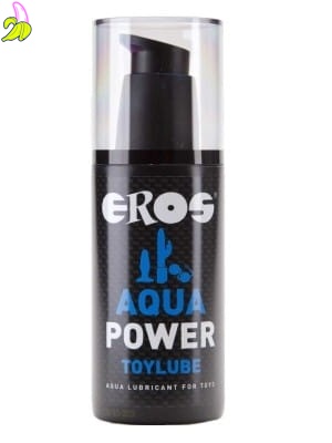 Eros Aqua Power Toy- Lubrykant do użycia z zabawkami 125 ml