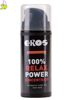  Eros 100% Relax Power Concentrated Men 30ml