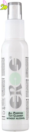  Eros Alcohol Free Sextoys Cleaner - bezalkoholowy płyn do czyszczenia zabawek erotycznych 100ml