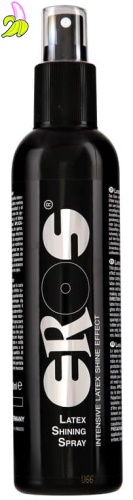 Eros Shining Latex Polish Spray- spray do czyszczenia i nabłyszczania lateksu 200ml