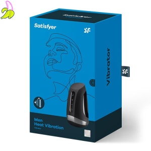 Masturbator - Satisfyer Men Heat Vibration