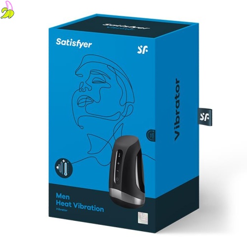Masturbator - Satisfyer Men Heat Vibration
