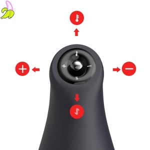 OTOUCH - Pleasure Engine Warming Masturbator z wibracjami i nagrzewaniem